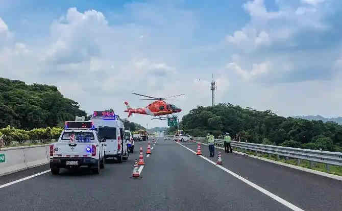 弓长岭区高速公路汽车救援案例